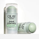 Olay Shine Control with Tea Tree Extract Facial Mask Stick, Tea Tree Extract Mask Stick, 1 Count Olay
