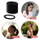 Topsy Hair Tail Tools Set,TsMADDTs Hair Braiding Tool Set 8 pcs Topsy Tail Tools 8 pcs French Centipede Braiders for French Twist Plait Ponytail 10 pcs Black Hair Ties Bulk TsMADDTs