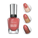 Sally Hansen Complete Salon Manicure Nail Color, Poof Be-Gonia, 0.5 Ounce Sally Hansen