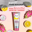 Bioré Brightening Exfoliating Scrub, 3.5 Fluid Ounces, to Exfoliate and Even Skin Tone, for All Skin Types Bioré