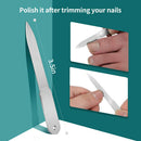 Toe Nail Clippers for Thick Ingrown Toenails, Heavy Duty Podiatrist Toenail Clipper with Easy Grip Handle, Stainless Steel Nails Scissors for Seniors, Men, Adults (Included One Nail File) RUOSONG