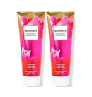 Bath and Body Works 2 Pack Ultra Shea Body Cream 8 Oz. (Bahamas Passionfruit & Banana Flower) Bath & Body Works