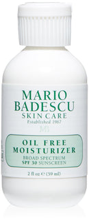 Mario Badescu Oil Free Moisturizer SPF 30, 2 Fl Oz Mario Badescu