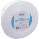 ForPro Non-Woven Epilating Roll for Body and Facial Hair Removal, Tear-Resistant, Lint-Free, 3” x 100 Yards, White ForPro Professional Collection