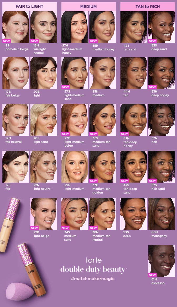 Tarte Shape Tape Contour Concealer in Light Medium - Full Size Tarte
