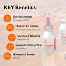 Genabelle PDRN 3% Hyper Boost Ampoule – Advanced Skin Support Serum with PDRN, Niacinamide, Hyaluronic Acid, Peptides, and Centella for Skin Barrier Support, Dryness, and Uneven Texture Infinity Warehouse