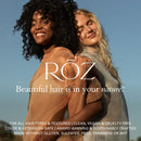 RŌZ Leave-In Conditioner - Lightweight Milk Hair Serum & Heat Protectant for Hydrating Fine, Curly & Wavy Hair | Hydrating, Smoothing, Frizz-Fighting | Silicone-Free, Color-Safe | 3.4 oz Infinity Warehouse