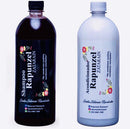 Rapunzel Sahmpoo And Conditioner Bundle 2 In 1 Kit. Effective Against Alopecia and Early Baldness, Eliminates Frizz, Helps Control Dandruff, Removes Ceborrhea. Original Dist By Alebrije Imports Inc. Rapunzel Zatarain Dist by Alebrije Imports Inc