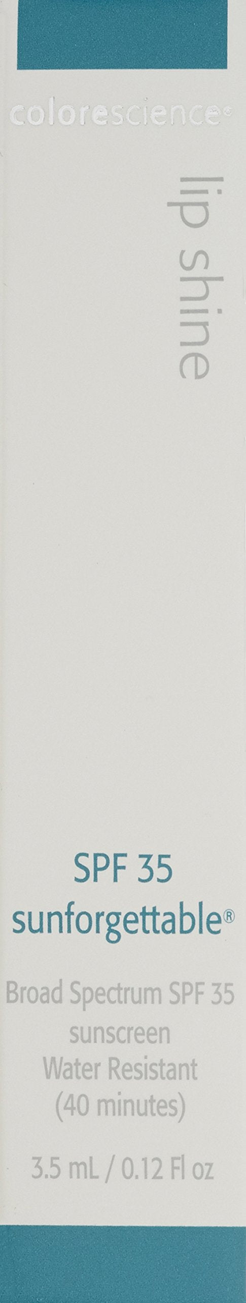 Colorescience Sunforgettable Lip Shine Spf 35 - Pink Lip Gloss 0.13 Oz Colorescience