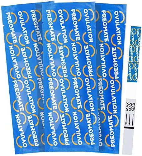 Pregmate 100 Ovulation Test Strips Predictor Kit (100 Count) martinandmark.com