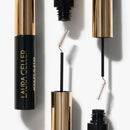 LAURA GELLER NEW YORK Sculpt-n-Stay 2-in-1 Waterproof Eyebrow Pencil & Brow Gel – Clear – Fills Sparse Brows, Defines & Sets – Smudge-Proof, Long-Lasting, Natural Finish Infinity Warehouse