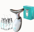 MyoGlow LED Neck Massager & 90-Day Niacinamide Serum Infinity Warehouse