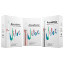 AquaSonic Vibe Series Ultra Whitening Toothbrush – ADA Accepted Electric Toothbrush - 8 Brush Heads & Travel Case - Ultra Sonic Motor & Wireless Charging - 4 Modes w Smart Timer – Charcoal Metallic Aquasonic
