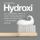 Davids Hydroxi Fluoride Free Nano Hydroxyapatite Toothpaste for Remineralizing Enamel & Sensitive Relief, Whitening, Antiplaque, SLS Free, Natural Peppermint, 5.25oz, Made in USA (3 Pack) Infinity Warehouse