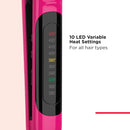 Revlon Smooth Brilliance Ceramic Hair Flat Iron | Smooth Glide and Ultra-Sleek Sylas, (1 in) Infinity Warehouse