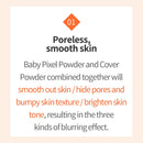 ETUDE Face Blur Smoothing SPF 33 PA ++ (21AD) | Multi-Makeup Coral Base with Smoothening Effect and UV Rays Protection for a Bright, Milky Skin | Korean Makeup Etude House