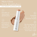 Glo Skin Beauty Skin Glow Stick Highlighter (Rosé) - Powered by Hydrators, Mineral Pigments & Mica for an Illuminated Glow - Clean Mineral Cream Highlighter Infinity Warehouse