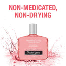 Neutrogena Exfoliating Healthy Scalp Clarify & Shine Shampoo for Oily Hair and Scalp, Anti-Residue Shampoo with Pink Grapefruit, pH-Balanced, Paraben & Phthalate-Free, Color-Safe, 12oz Neutrogena