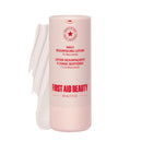 First Aid Beauty - KP Smoothing + Brightening Body Lotion with 10% AHA, Lactic Acid, Urea + Colloidal Oatmeal, Exfoliate & Moisturize, Banish Keratosis Pilaris Bumps, NEW Peach Scent (6. 7 fl oz) Infinity Warehouse