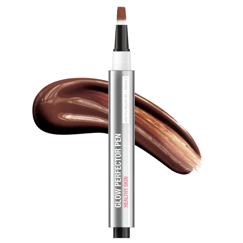 Neutrogena Healthy Skin Glow Perfector Concealer Pen, Lightweight Liquid Makeup for Face with Pro-Vitamin B5 & Vitamin E for a Radiant Finish, Light, 0.1 oz Infinity Warehouse