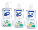 Dial Liquid Soap Anti-Bacterial White Tea 7.5 Ounce Pump (221ml) (Pack of 3) Dial