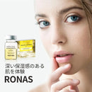 Ronas VITA Cell Solution,Anti Aging Serum for Face neck with Hyaluronic Acid,Vitamin C, Ceramide, Beta glucan, Hydrating Tone up serum for Dark Spots, Fine Lines & wrinkles 0.16oz 10vial, 1.6 Fl Oz Infinity Warehouse