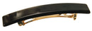 France Luxe Small Luxury Rectangle Barrette - Nacro Slate France Luxe