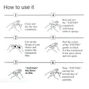 Ooopsiun Glitter Unicorn Temporary Tattoos for Girls, 8 Sheets Gold Unicorn Birthday Party Supplies Decorations for Kids , Fake Tattoos Stickers Ooopsiun