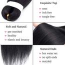 Pre-Stretched Braiding Hair 20 Inch Easy Braid Crochet Hair Extensions for Women, Itch Free Braiding Hair Jet Black Color Yaki Texture Professional Braid Hair Hot Water Setting Synthetic Fiber Twist Hair (20inch,1