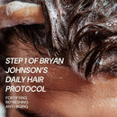 Blueprint Bryan Johnson Peptide Shampoo – 8-Peptide Scalp Treatment with VEGF, Caffeine, Menthol & Arginine – Fragrance-Free & Gentle Formula for Fuller-Looking, Stronger Hair (3.5oz) Infinity Warehouse