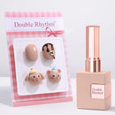 Double Rhythm 0.5 Oz Gel Nail Polish Neutral Natural Same Color Same Bottle Translucent Light Milky Pastel 15ML Manicure French Design Art DIY at Home (Pearl Green-B1146) Infinity Warehouse
