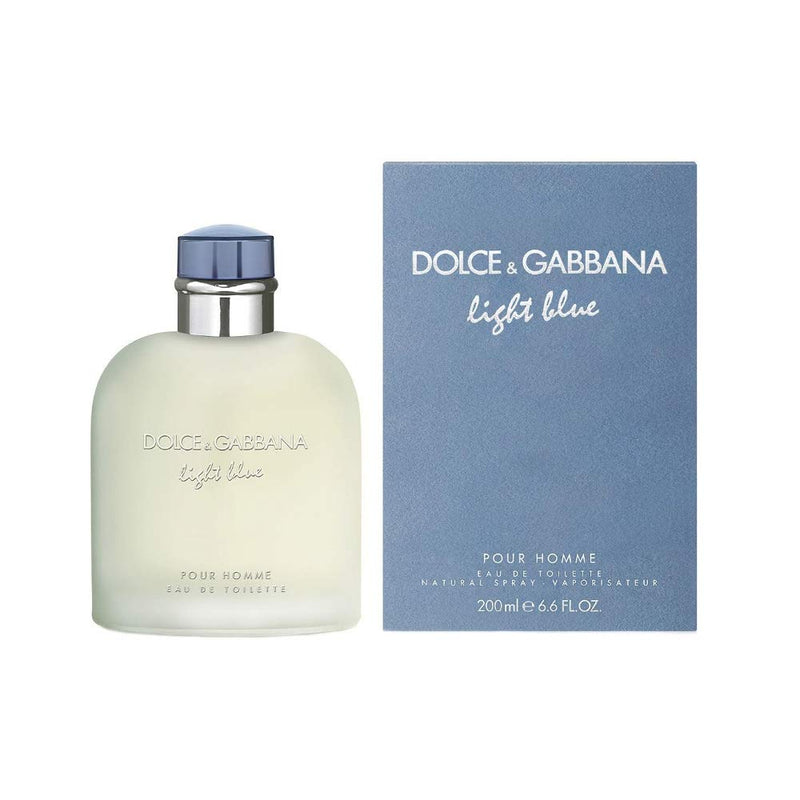 Dolce & Gabbana Light Blue Eau de Toilette Spray for Men, 6.7 Fl Oz Dolce & Gabbana