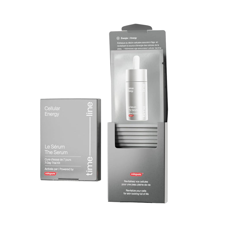 The Serum powered by Mitopure (Urolithin A) Instant lifting feeling for visibly firmer complexion. Clinically proven to boost skin hydration and reduce wrinkles appearance. 1.0oz (30ml) - Infinity Warehouse