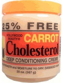 Hollywood Beauty Carrot Cholesterol Deep Conditioning Creme, 20 oz (Pack of 5) Hollywood Beauty
