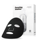 5 sheets of Dr. Jart Dermask Ultra Jet Porecting Solution Bubbling Charcoal Masks (Minimizes and purifies pores) Dr. Jart