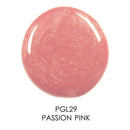 Palladio Lip Gloss, Passion Pink, Non-Sticky Lip Gloss, Contains Vitamin E and Aloe, Offers Intense Color and Moisturization, Minimizes Lip Wrinkles, Softens Lips with Beautiful Shiny Finish Palladio