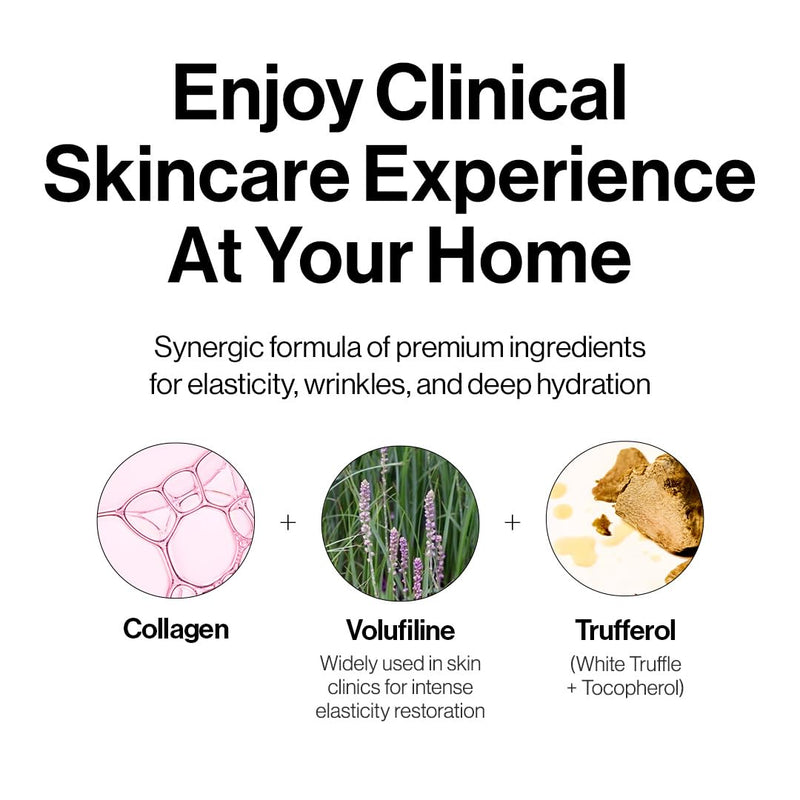 d'alba Piedmont Italian White Truffle Intensive Grinding Cream, Volufiline 50,000ppm, elasticity care and nourishment, Korean Skin Care