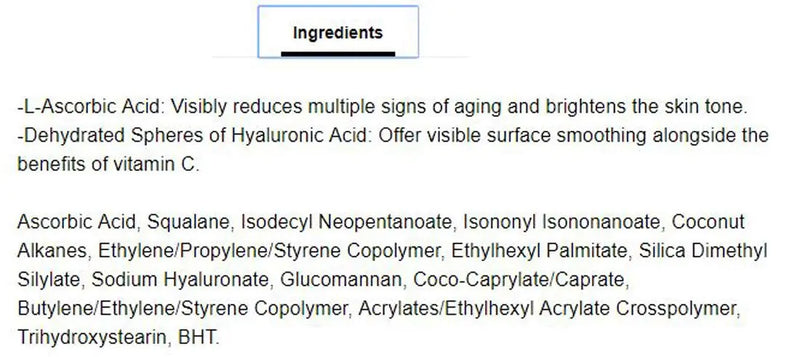 The Ordinary Facial Treatment Set! Includes Vitamin C Cream, Hyaluronic Acid Serum and Niacinamide Serum! Brightens, Hydrates And Reduces Skin Blemishes! Vegan, Paraben Free & Cruelty Free! THE ORDINARY