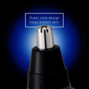 Panasonic Men’s Ear and Nose Hair Trimmer, Wet Dry Hypoallergenic Dual Edge Blade - ER-GN30-H Panasonic