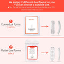 Modelones Poly Nail Gel Kit Enhancement Nude Gray Glitter Nail Extension Gel Kit Christmas New Year Gift with Slip Solution Trial Professional Technician All-in-One French Kit modelones