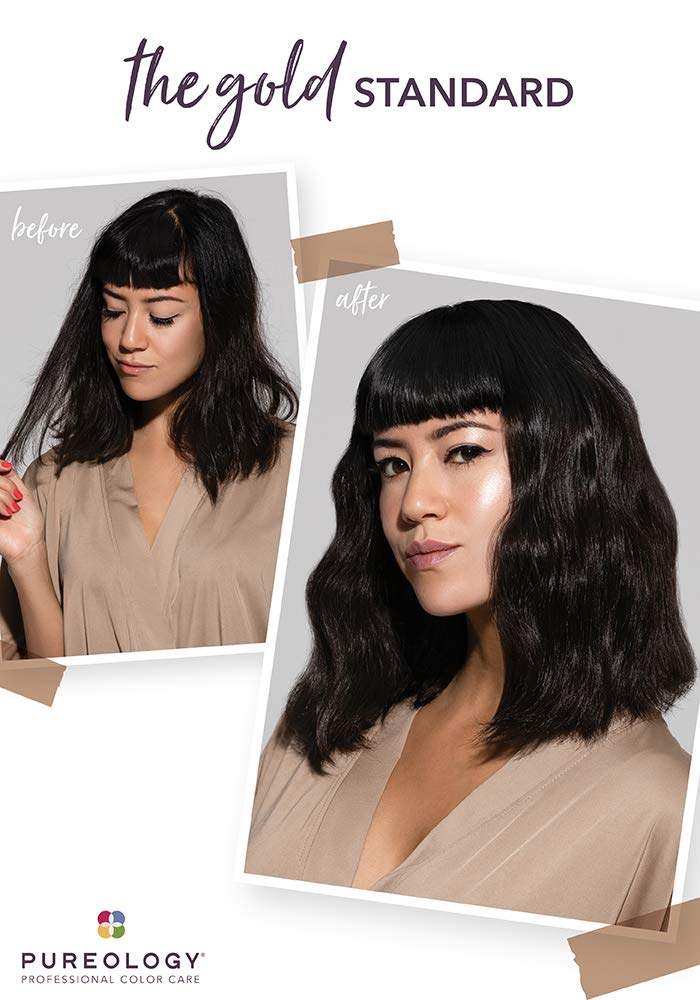 Pureology Nano Works Gold Conditioner Revitalisant | Youth-Renewing Formula for Color Treated Hair | Sulfate-Free | Vegan martinandmark.com