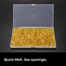 100g 2000 PCS Keratin Glue Pellets - Fusion Hair Tools Hair Extension Fusion Tips Rebond Granules Beads LEEONS
