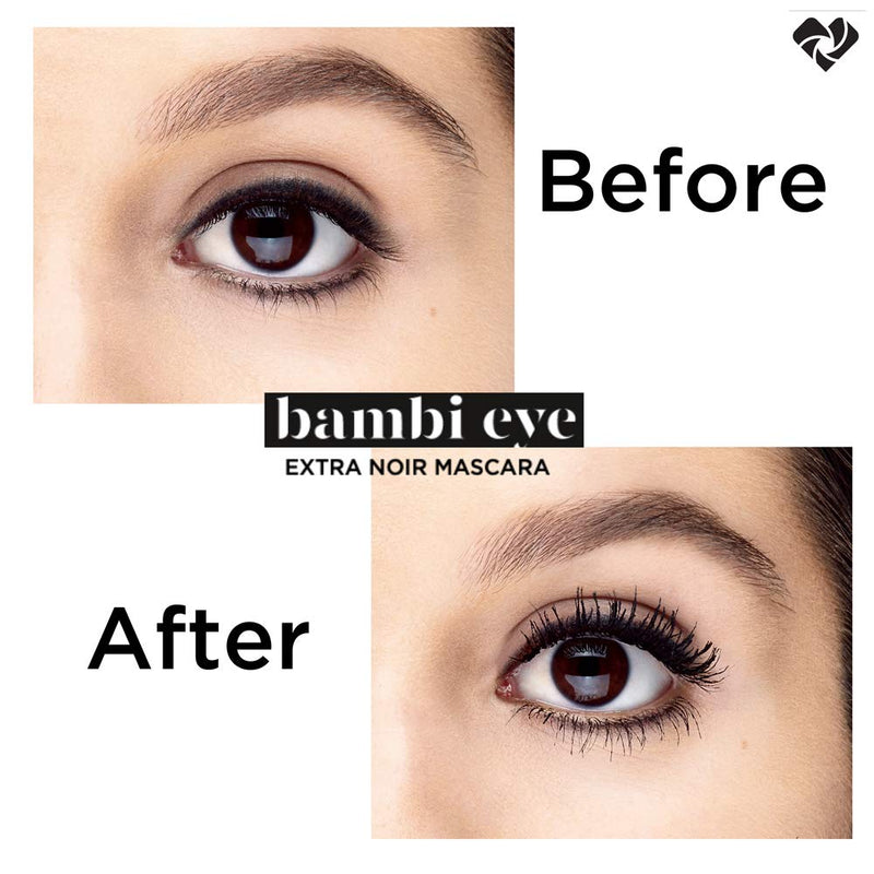 L'Oreal Paris Bambi Eye Washable Mascara 407 Black Noir L'Oreal Paris