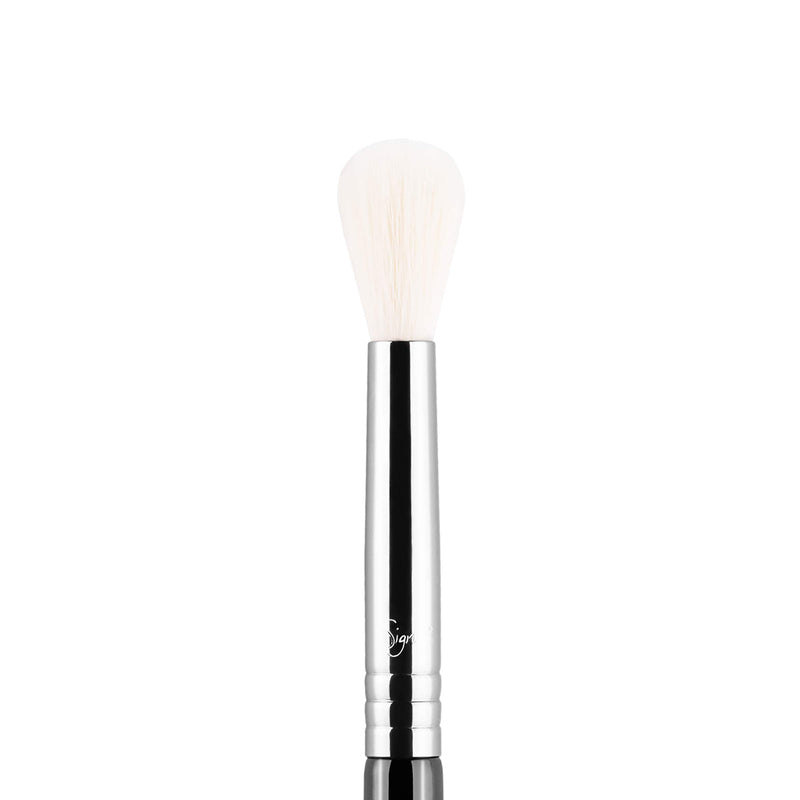 Sigma Beauty Professional E35 Tapered Blending Synthetic Eye Makeup Brush with SigmaTech fibers for Highlighting, Lining and Blending Eyes Sigma Beauty