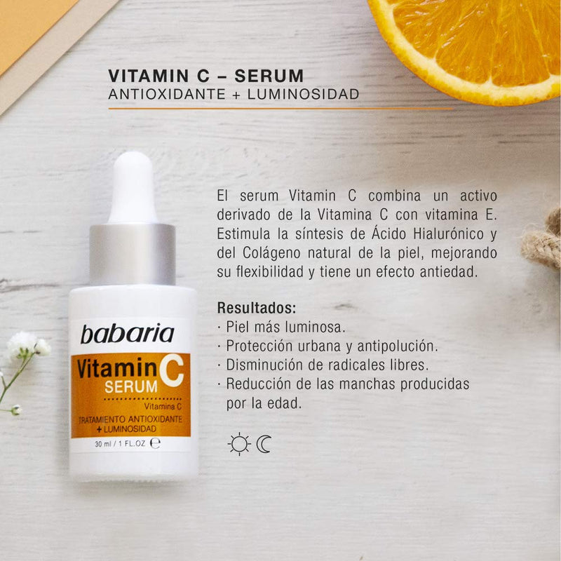 Babaria Vitamin C Serum for Face 30 ml Babaria