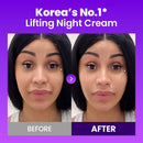 BIOHEAL BOH Probioderm 3D Lifting Skincare Set | Cardi B's Korean Night Cream, Serum & Face Mist for Lifting & Firming | Perfect Anti-Aging Routine for Dry, Dull, Saggy Skin | Mother’s Day Gift Infinity Warehouse
