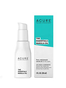 Acure The Essentials Marula for Dry Skin & Hair Oil, 1 Fl Oz Acure