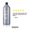 Redken Color Extend Graydiant Purple Shampoo | Hair Toner For Gray & Silver Hair | Tones & Strengthens Hair REDKEN
