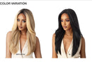 Outre Neesha Soft & Natural Synthetic Swiss Lace Front Wig NEESHA 203 (DRFF2/CINSP) Outre