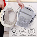 Sunland Reusable Makeup Remover Pads For Face,Eye,Lips 6 Pack Microfiber Face Cleansing Gloves Washable Makeup Removal Cloth With Laundry Bag Rounds Pads SUNLAND